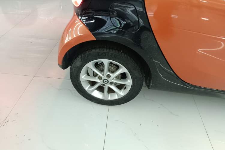 Used smart fortwo 2018 1.0L 52kW Hardtop Dynamic Version China V Exterior 3