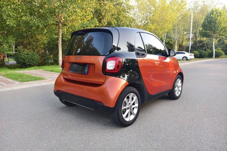 Used smart fortwo 2018 1.0L 52kW Hardtop Dynamic Version China V Exterior 5