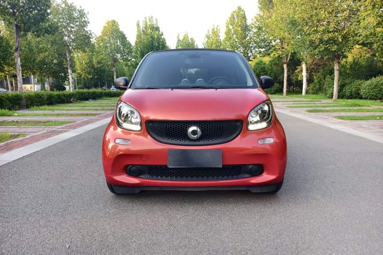 Used smart fortwo 2018 1.0L 52kW Hardtop Dynamic Version China V Exterior 8