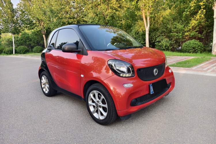 Used smart fortwo 2018 1.0L 52kW Hardtop Dynamic Version China V Exterior 9