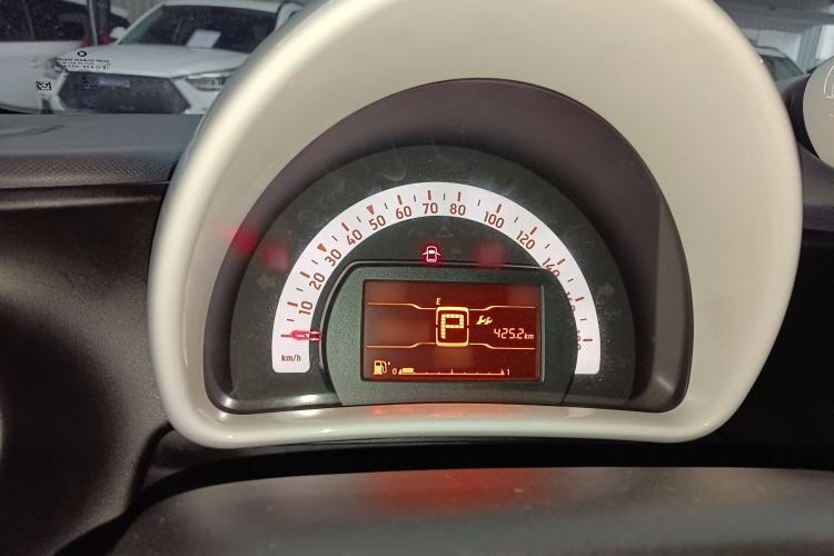 Used smart fortwo 2018 1.0L 52kW Hardtop Dynamic Version China V Instrument Cluster