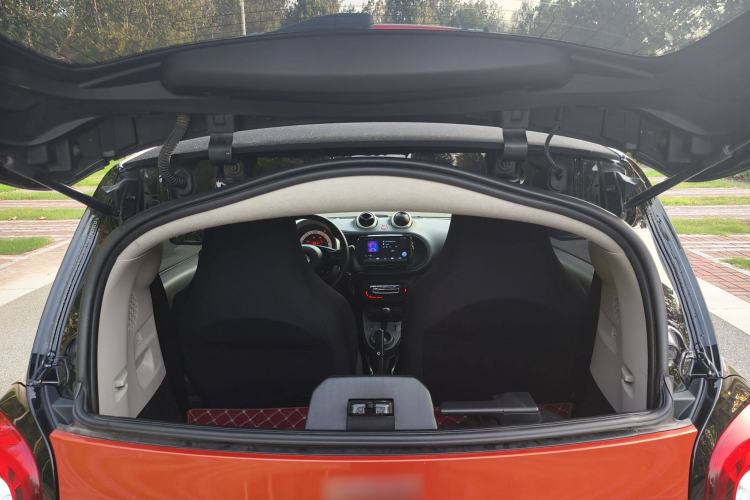 Used smart fortwo 2018 1.0L 52kW Hardtop Dynamic Version China V Interior 5