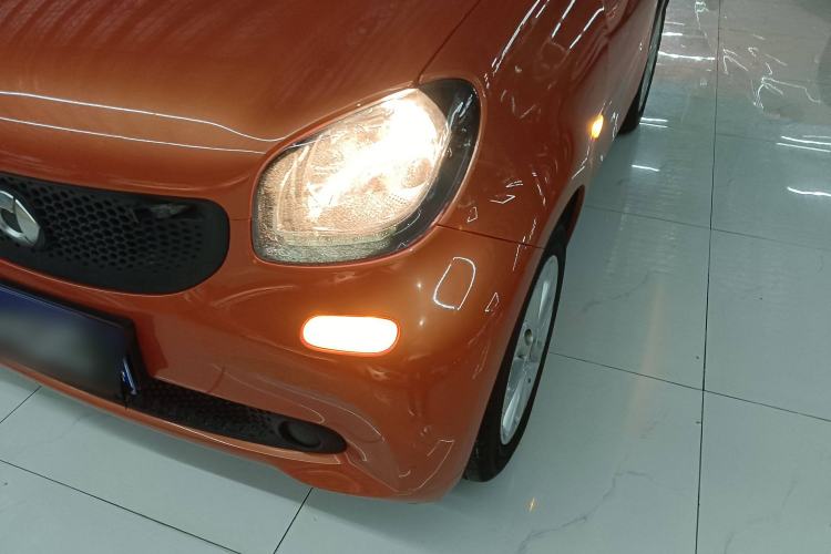 Used smart fortwo 2018 1.0L 52kW Hardtop Dynamic Version China V Left Front Headlight
