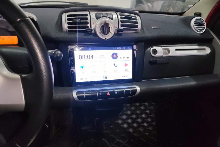 Used smart fortwo 2012 1.0 MHD Hardtop Passion Edition Audio And AC Panel