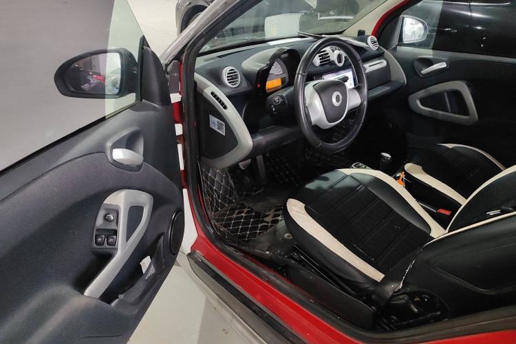 Used smart fortwo 2012 1.0 MHD Hardtop Passion Edition Driver Seat