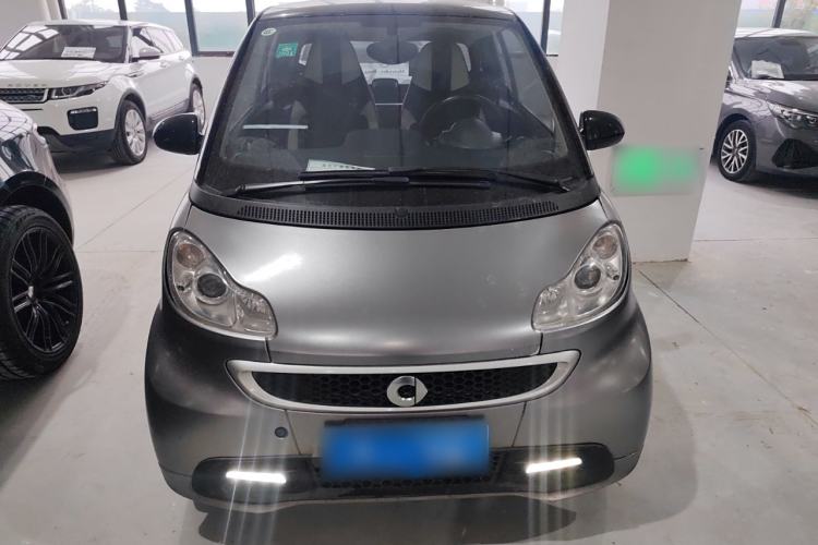 Used smart fortwo 2012 1.0 MHD Hardtop Passion Edition Front