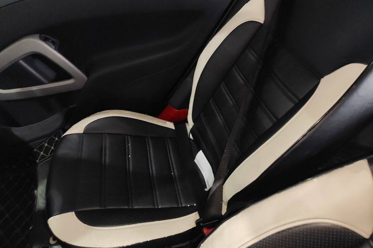 Used smart fortwo 2012 1.0 MHD Hardtop Passion Edition Left Rear Seat