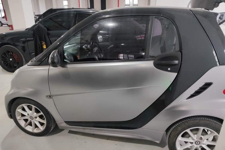 Used smart fortwo 2012 1.0 MHD Hardtop Passion Edition Left Side