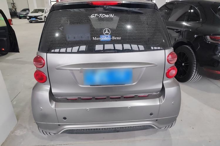 Used smart fortwo 2012 1.0 MHD Hardtop Passion Edition Rear