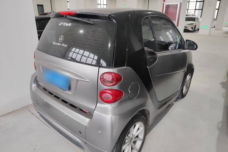 Used smart fortwo 2012 1.0 MHD Hardtop Passion Edition Rear Right 45 Deg
