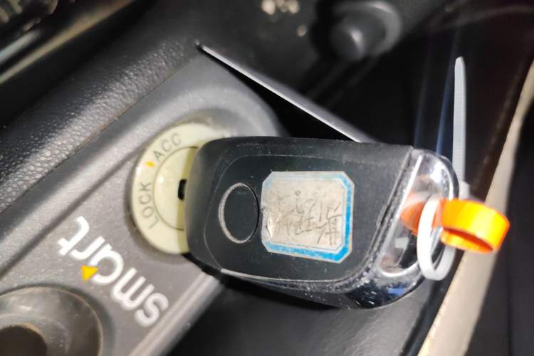 Used smart fortwo 2012 1.0 MHD Hardtop Passion Edition Vehicle Key