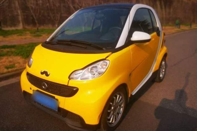 Used smart fortwo 2012 1.0 MHD Hardtop Standard Edition