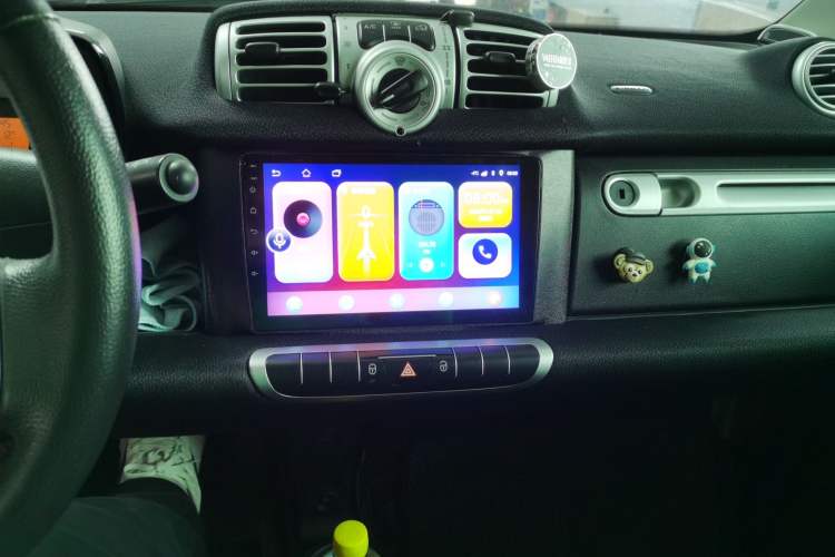 Used smart fortwo 2012 1.0 MHD Hardtop Passion Edition Audio And AC Panel