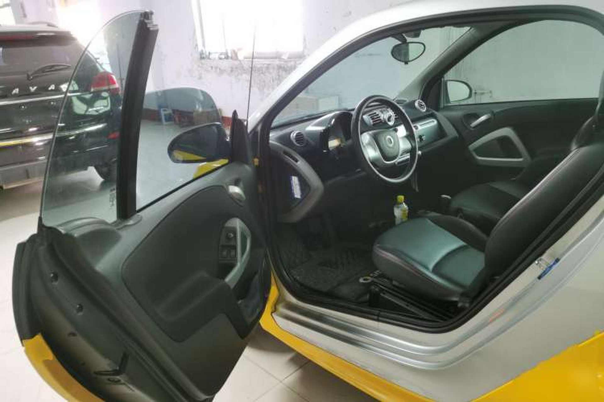 Used smart fortwo 2012 1.0 MHD Hardtop Passion Edition Driver Seat