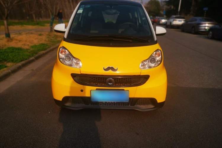 Used smart fortwo 2012 1.0 MHD Hardtop Standard Edition Exterior 1