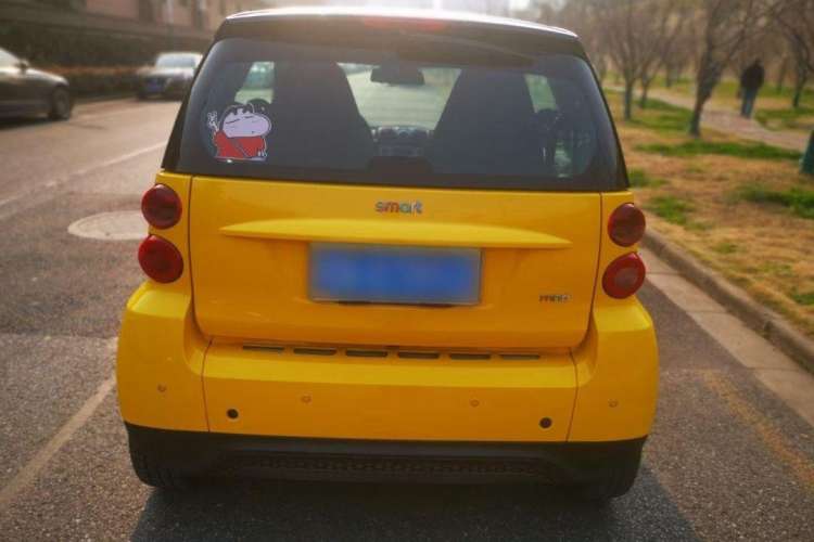 Used smart fortwo 2012 1.0 MHD Hardtop Standard Edition Exterior 4