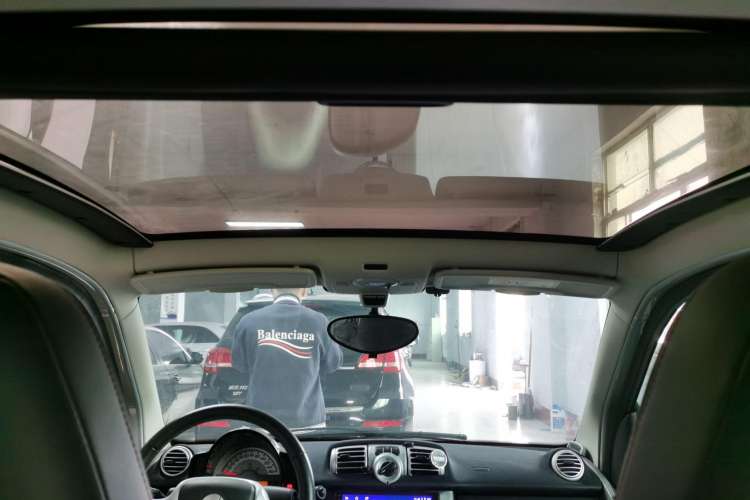 Used smart fortwo 2012 1.0 MHD Hardtop Passion Edition Headliner