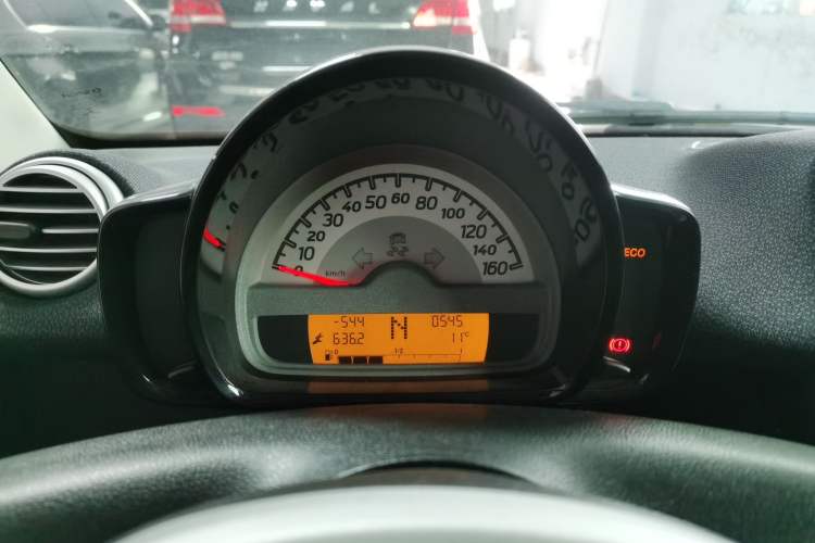 Used smart fortwo 2012 1.0 MHD Hardtop Passion Edition Instrument Cluster
