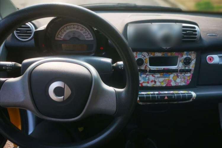 Used smart fortwo 2012 1.0 MHD Hardtop Standard Edition Interior 1