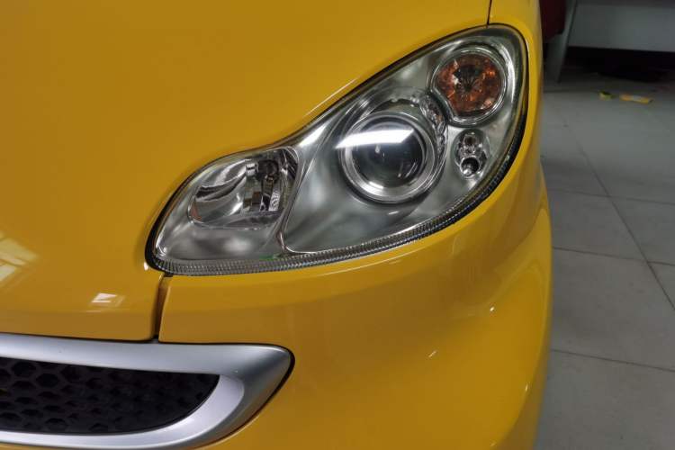 Used smart fortwo 2012 1.0 MHD Hardtop Passion Edition Left Front Headlight