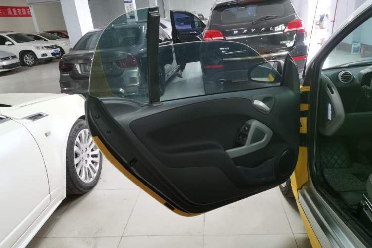 Used smart fortwo 2012 1.0 MHD Hardtop Passion Edition Left Rear Door Interior
