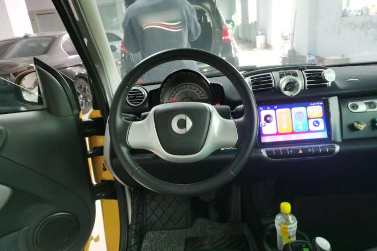 Used smart fortwo 2012 1.0 MHD Hardtop Passion Edition Steering Wheel