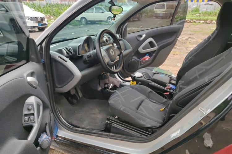 Used smart fortwo 2009 1.0 MHD Hardtop Standard Edition Driver Seat