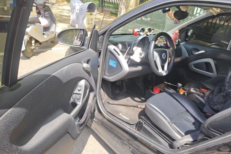 Used smart fortwo 2009 1.0 MHD Hardtop Style Edition Driver Seat