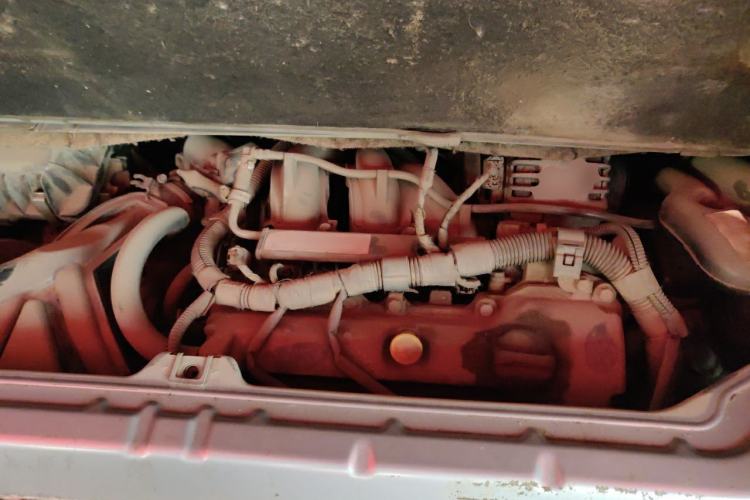 Used smart fortwo 2009 1.0 MHD Hardtop Standard Edition Engine Bay