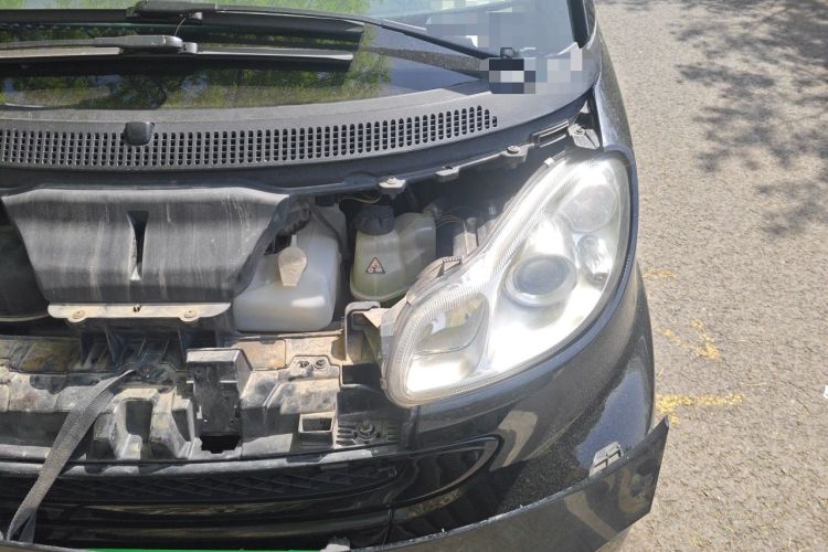 Used smart fortwo 2009 1.0 MHD Hardtop Style Edition Engine Bay Left