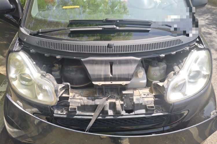 Used smart fortwo 2009 1.0 MHD Hardtop Style Edition Engine Bay