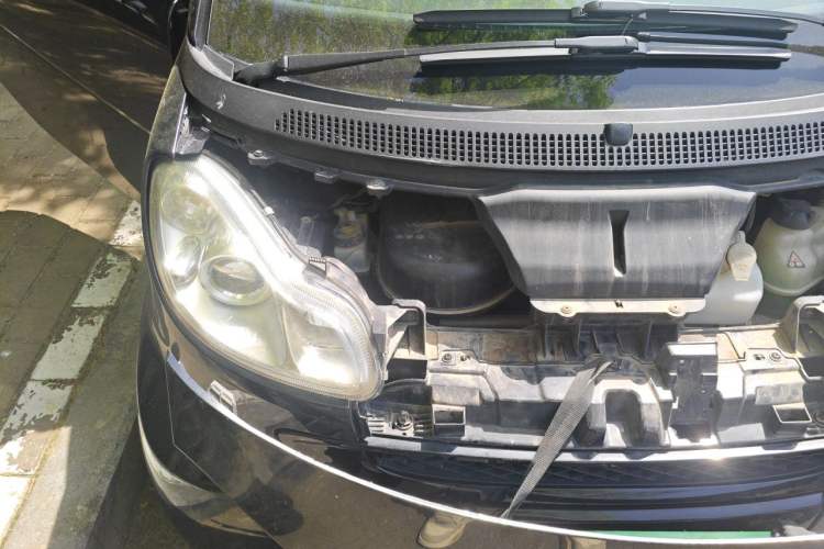 Used smart fortwo 2009 1.0 MHD Hardtop Style Edition Engine Bay Right