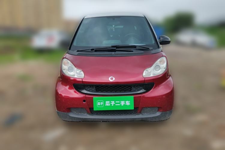 Used smart fortwo 2009 1.0 MHD Hardtop Standard Edition Front