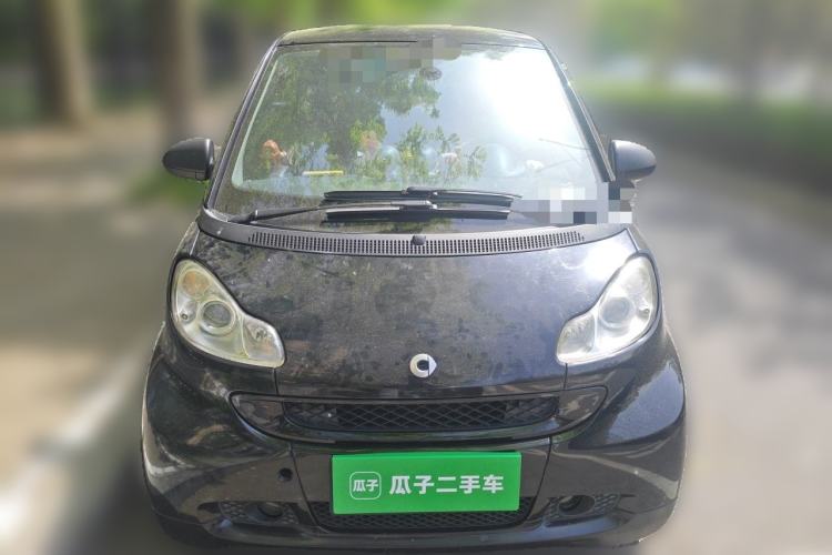Used smart fortwo 2009 1.0 MHD Hardtop Style Edition Front