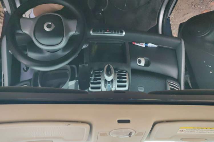 Used smart fortwo 2009 1.0 MHD Hardtop Standard Edition Headliner