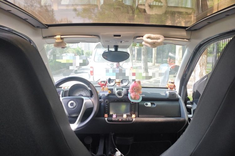 Used smart fortwo 2009 1.0 MHD Hardtop Style Edition Headliner