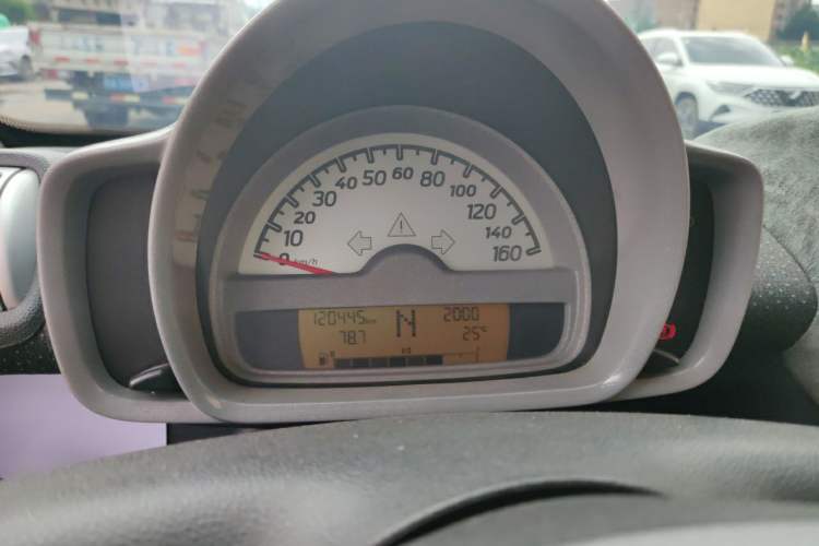 Used smart fortwo 2009 1.0 MHD Hardtop Standard Edition Instrument Cluster
