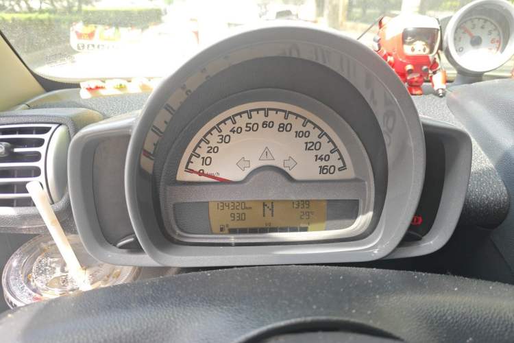 Used smart fortwo 2009 1.0 MHD Hardtop Style Edition Instrument Cluster