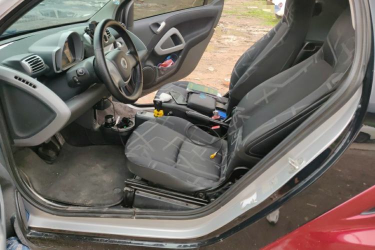 Used smart fortwo 2009 1.0 MHD Hardtop Standard Edition Left Front Seat