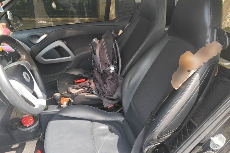 Used smart fortwo 2009 1.0 MHD Hardtop Style Edition Left Front Seat