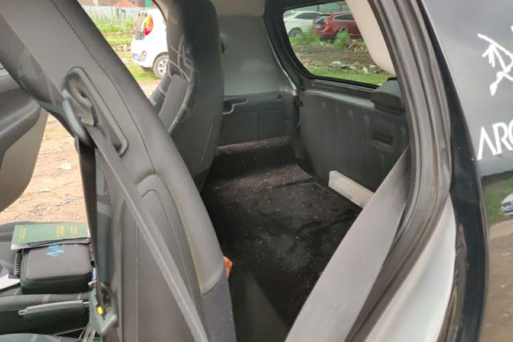 Used smart fortwo 2009 1.0 MHD Hardtop Standard Edition Left Rear Seat