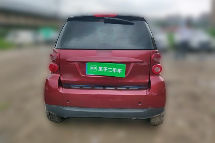 Used smart fortwo 2009 1.0 MHD Hardtop Standard Edition Rear