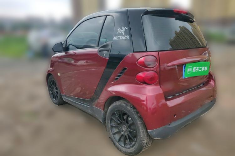 Used smart fortwo 2009 1.0 MHD Hardtop Standard Edition Rear Left 45 Deg