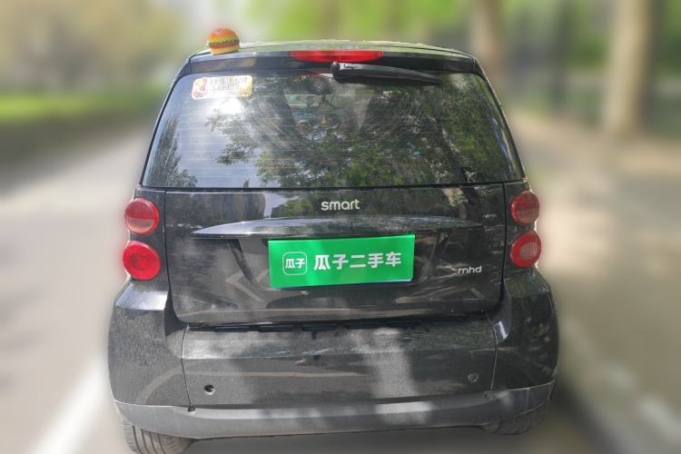Used smart fortwo 2009 1.0 MHD Hardtop Style Edition Rear