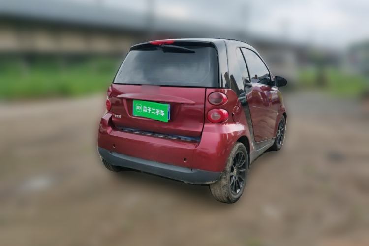 Used smart fortwo 2009 1.0 MHD Hardtop Standard Edition Rear Right 45 Deg