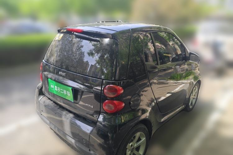 Used smart fortwo 2009 1.0 MHD Hardtop Style Edition Rear Right 45 Deg