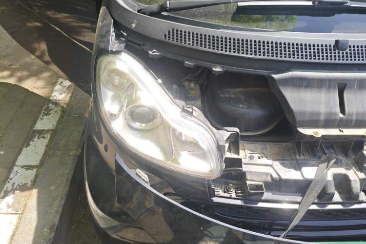 Used smart fortwo 2009 1.0 MHD Hardtop Style Edition Right Front Headlight