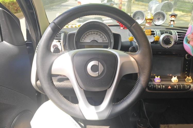 Used smart fortwo 2009 1.0 MHD Hardtop Style Edition Steering Wheel