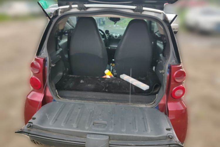 Used smart fortwo 2009 1.0 MHD Hardtop Standard Edition Trunk