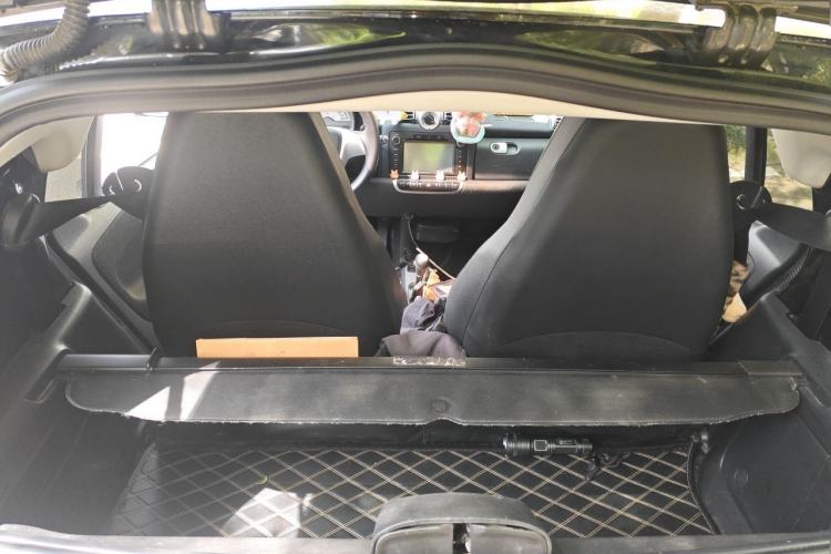 Used smart fortwo 2009 1.0 MHD Hardtop Style Edition Trunk